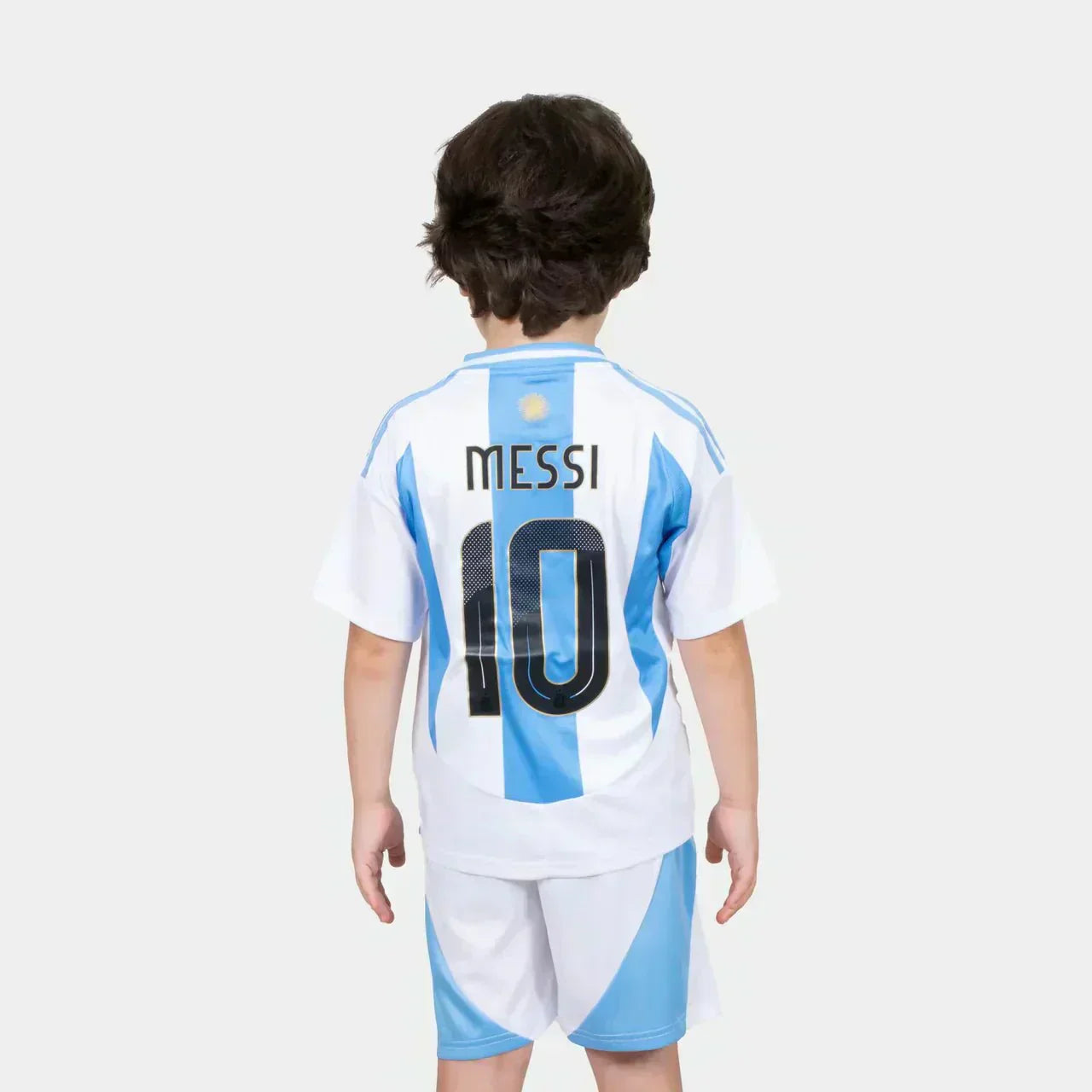 Argentina Home Kids Football Kit 2024/2025 Messi 10