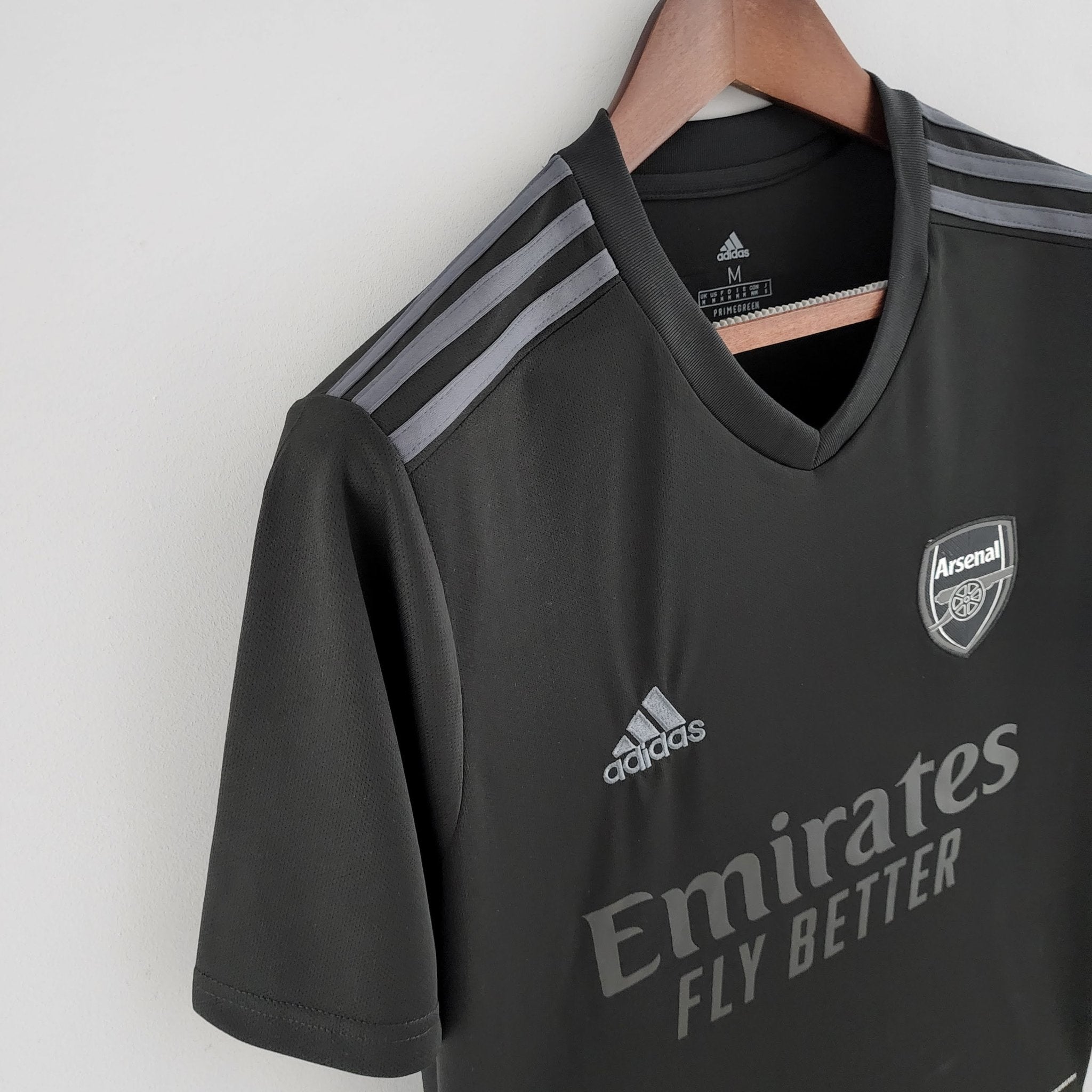 Arsenal All Black Shirt 22/23 (Pre-Match Training)