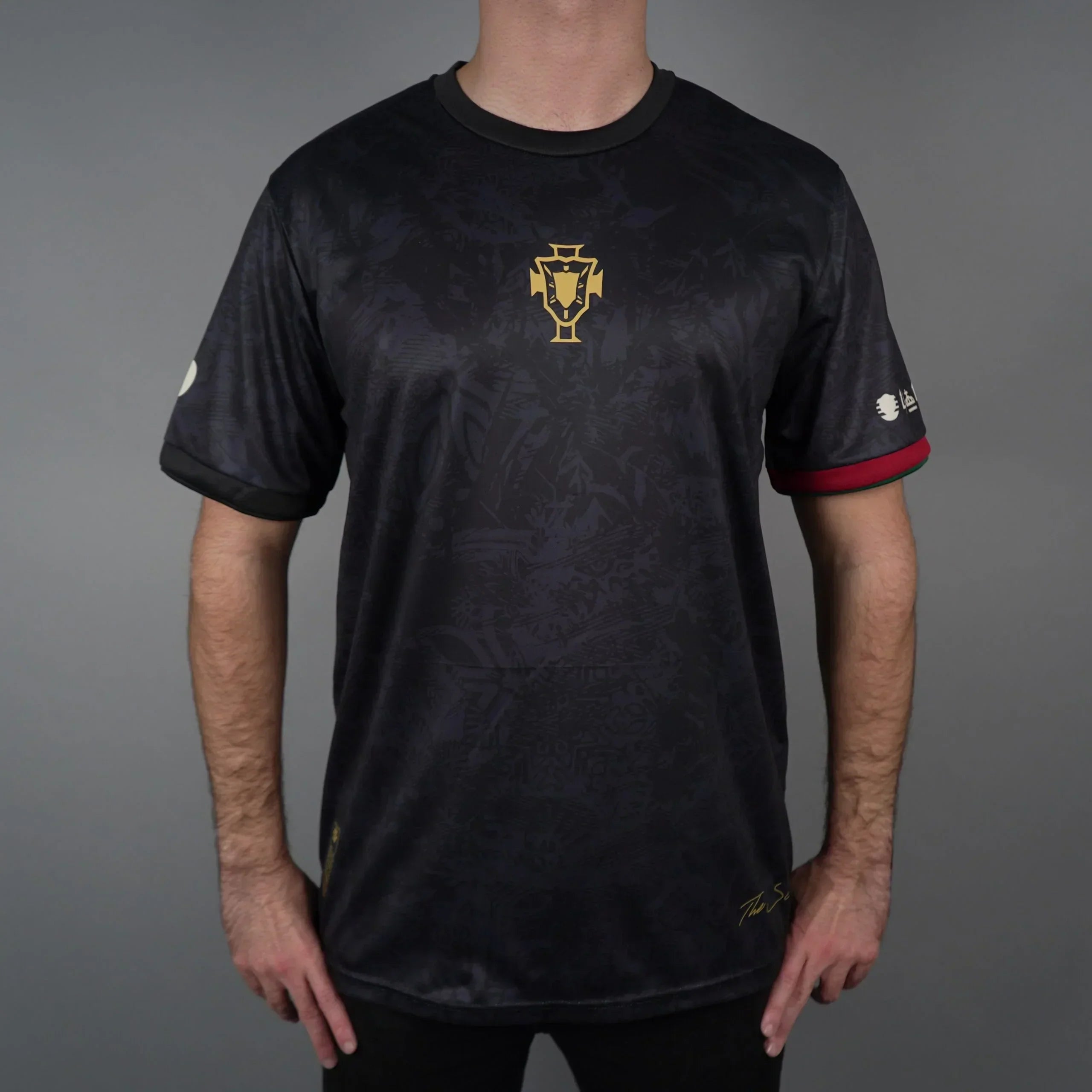 Portugal Ronaldo The Sui Shirt