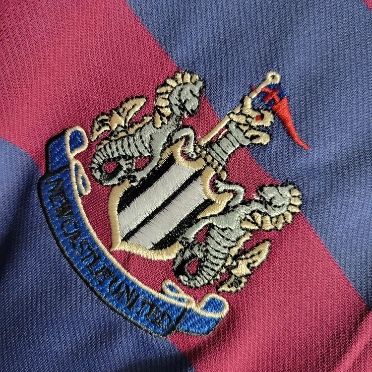 1995-1996 Newcastle United Retro Long Sleeve Away Shirt