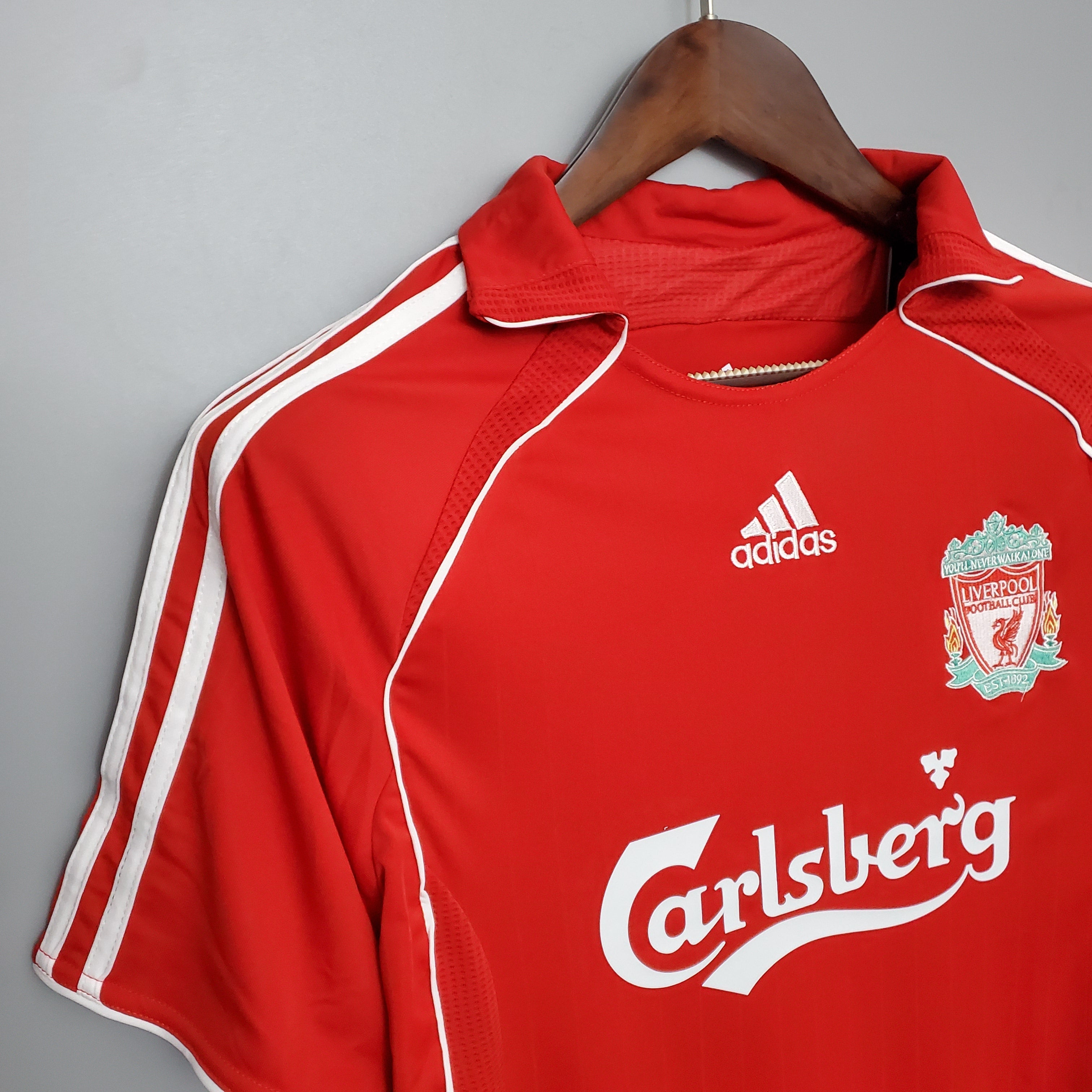 2006-07 Liverpool Home Retro Shirt