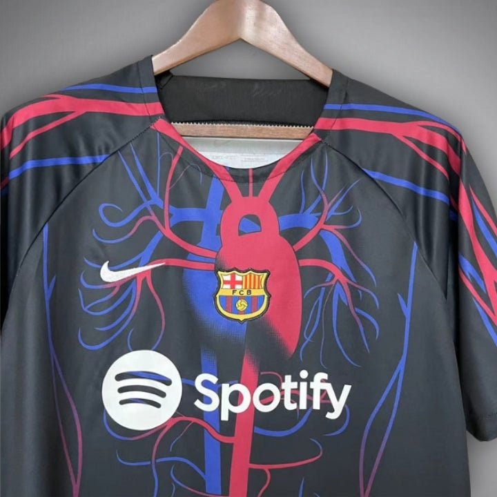 FC Barcelona Shirt - Catalan Veins