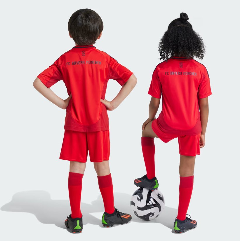 Bayern Munich Home Kids Football Kit 2024/25