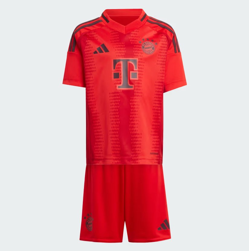 Bayern Munich Home Kids Football Kit 2024/25