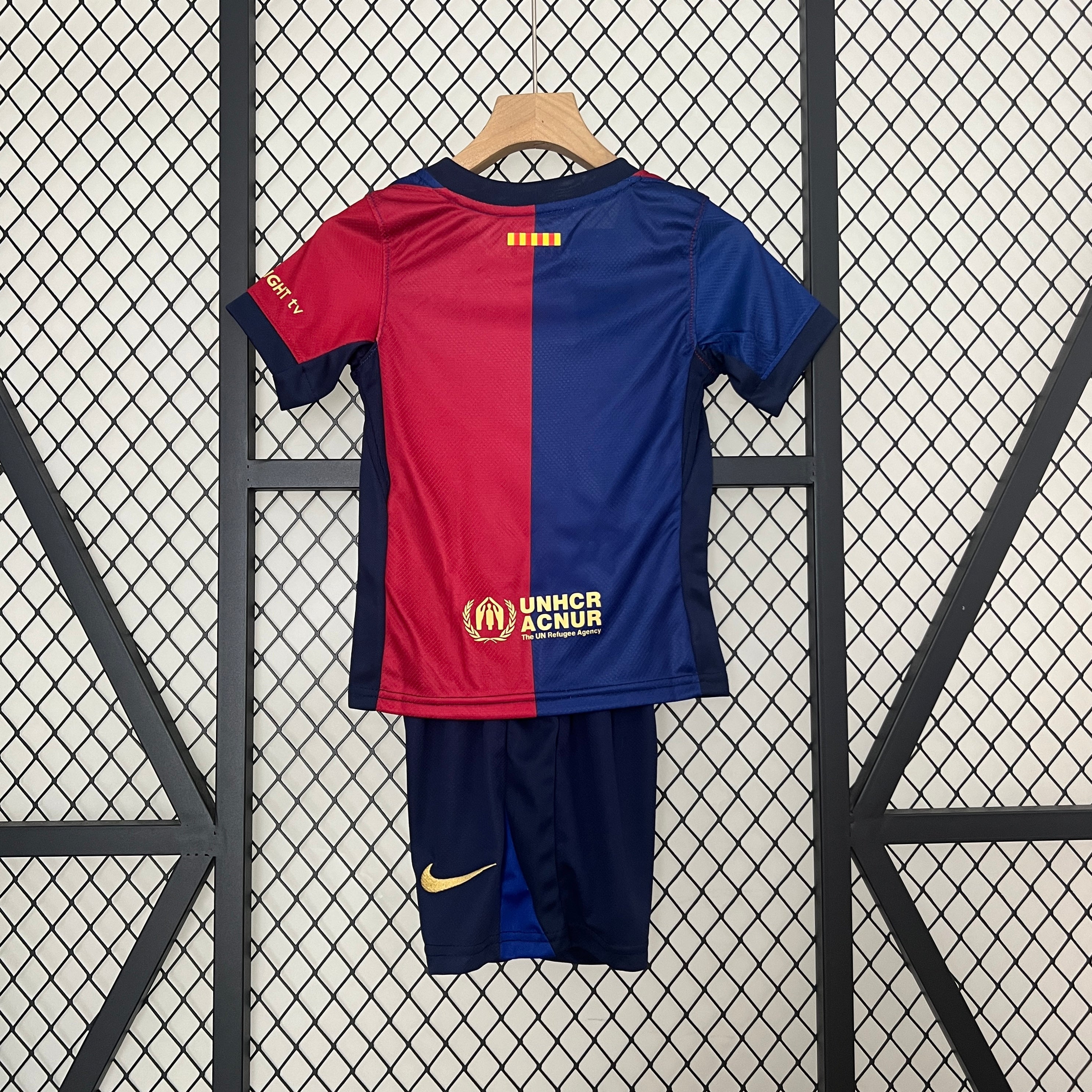 FC Barcelona Kids Football Kit 2024/25