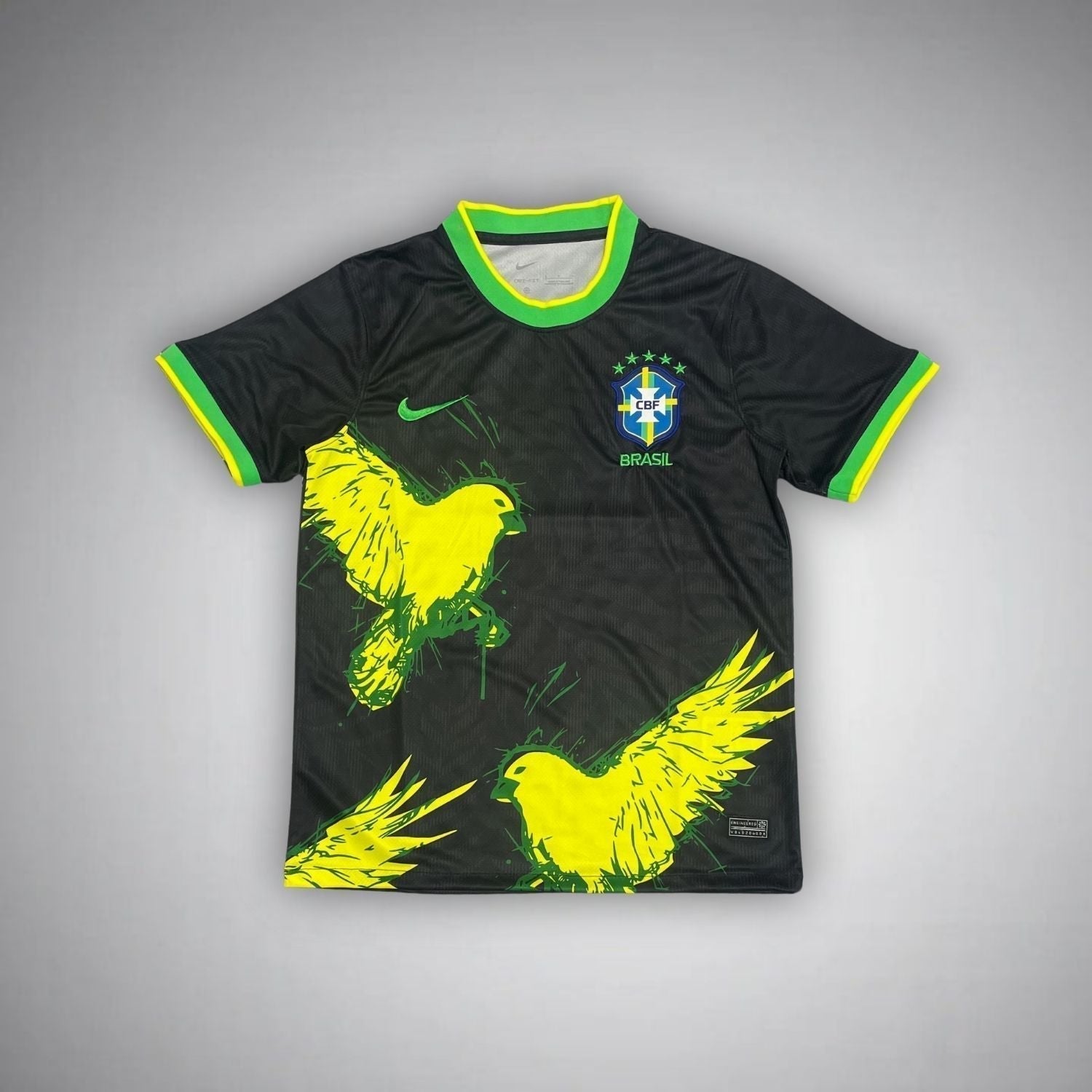 Brazil Shirt - Canarinho Noite Special Edition