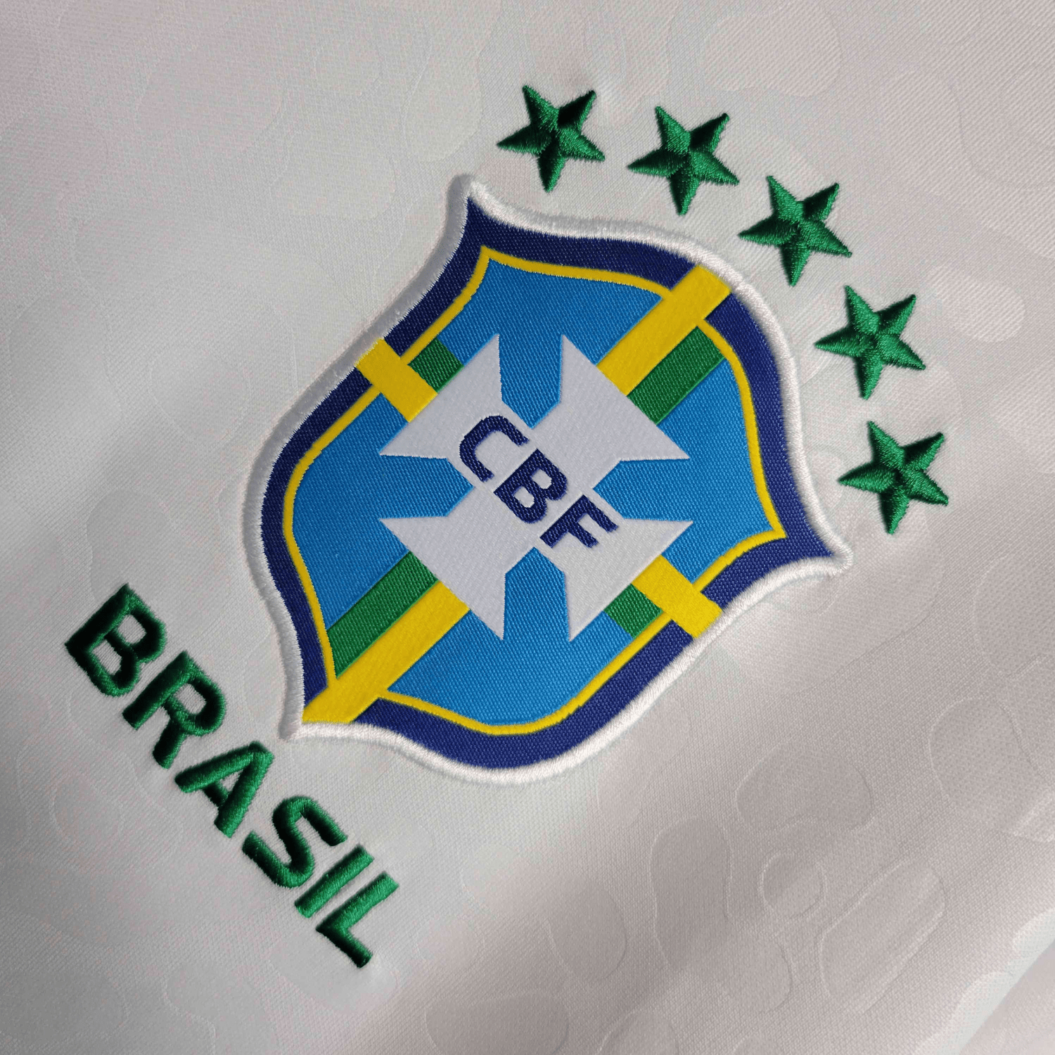 Brazil Shirt - Diamante Branco Special Edition
