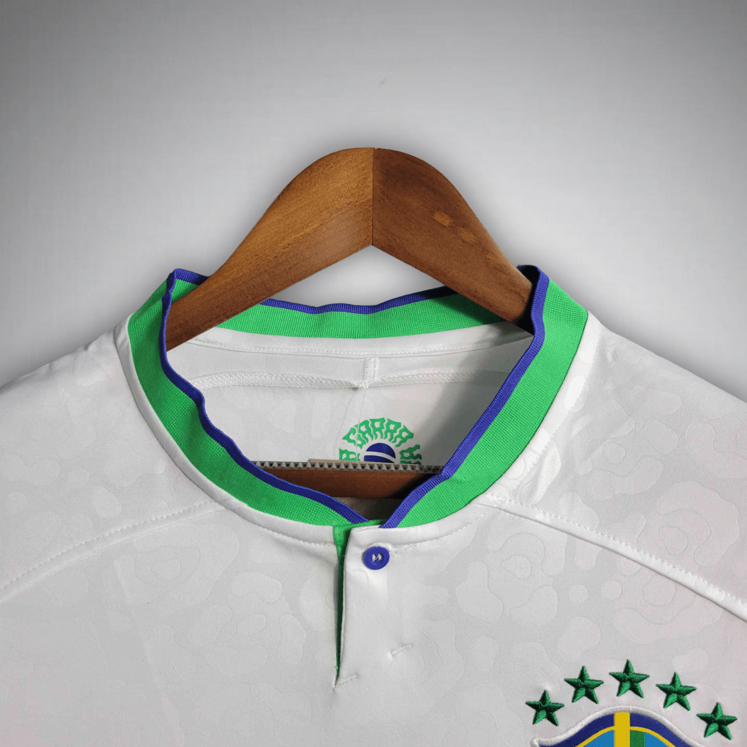 Brazil Shirt - Diamante Branco Special Edition