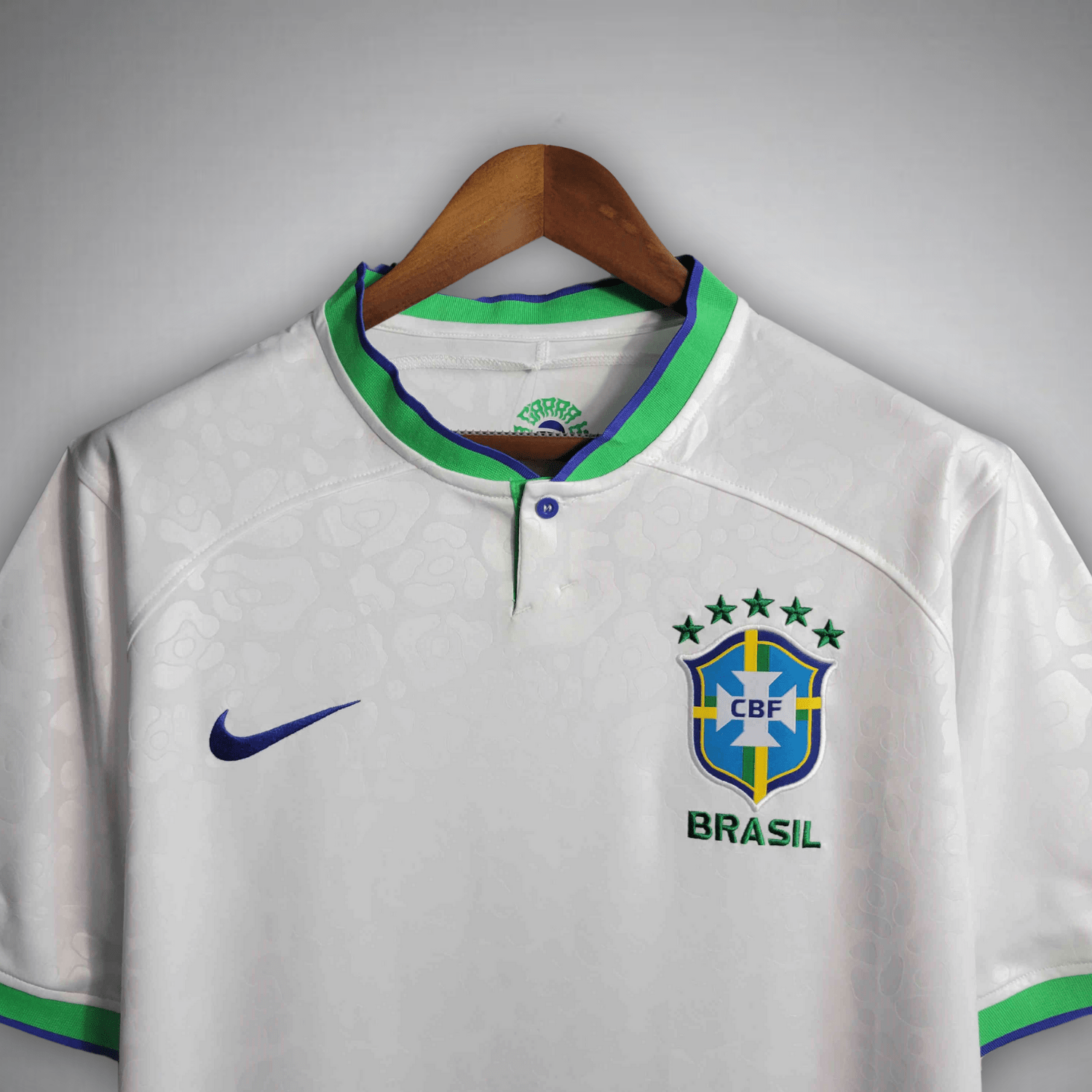 Brazil Shirt - Diamante Branco Special Edition