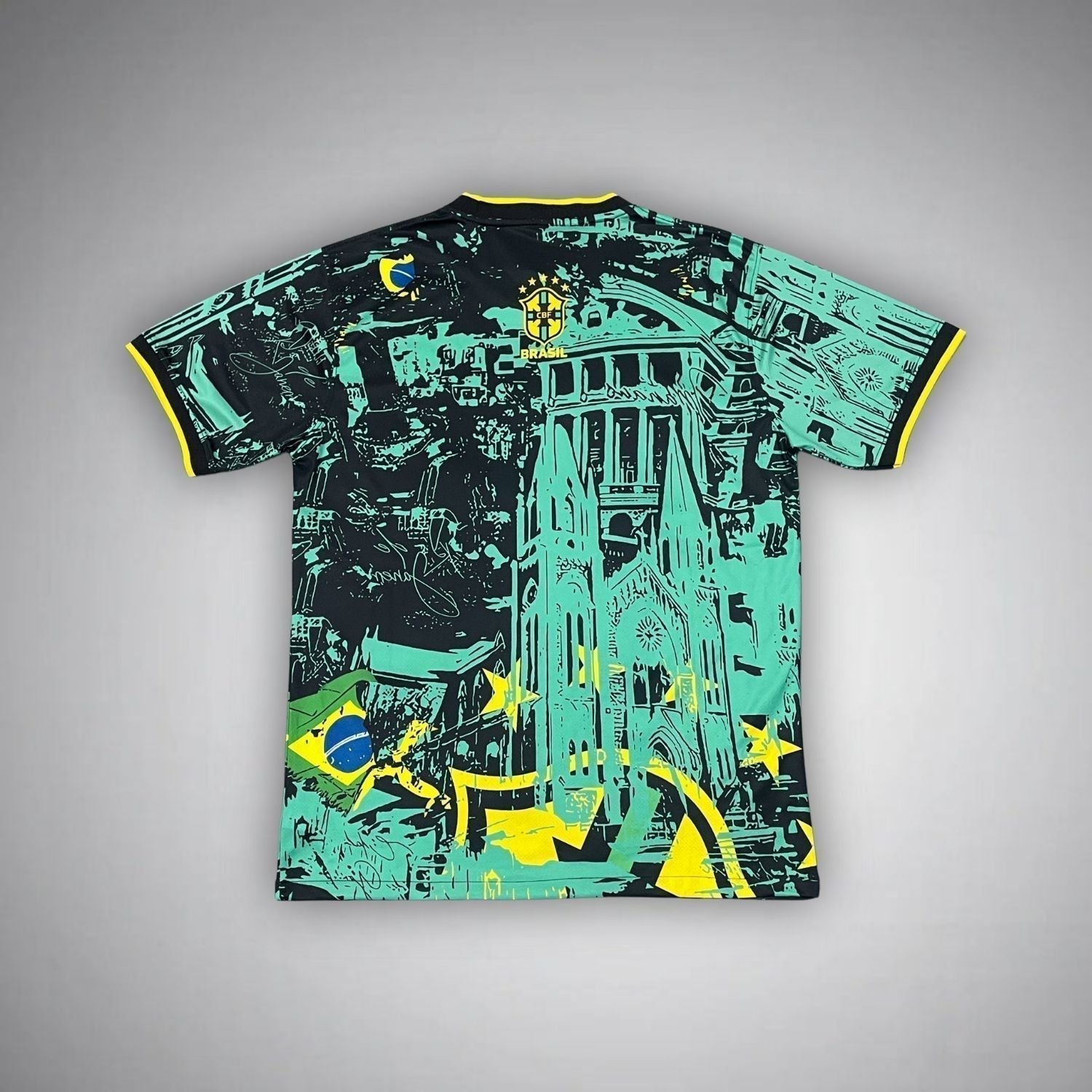 Brazil Shirt - Luz da Favela Special Edition