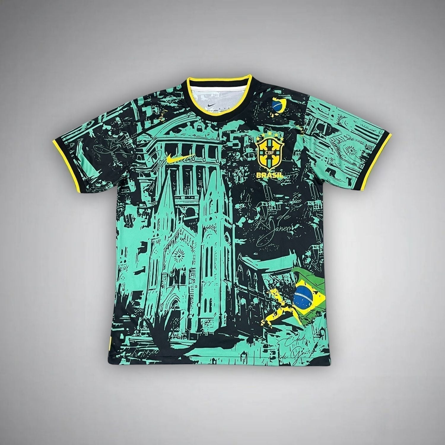 Brazil Shirt - Luz da Favela Special Edition