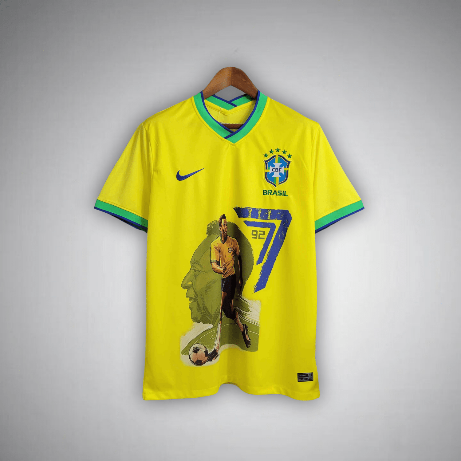 Brazil Shirt - Pelé 77-92 Special Edition