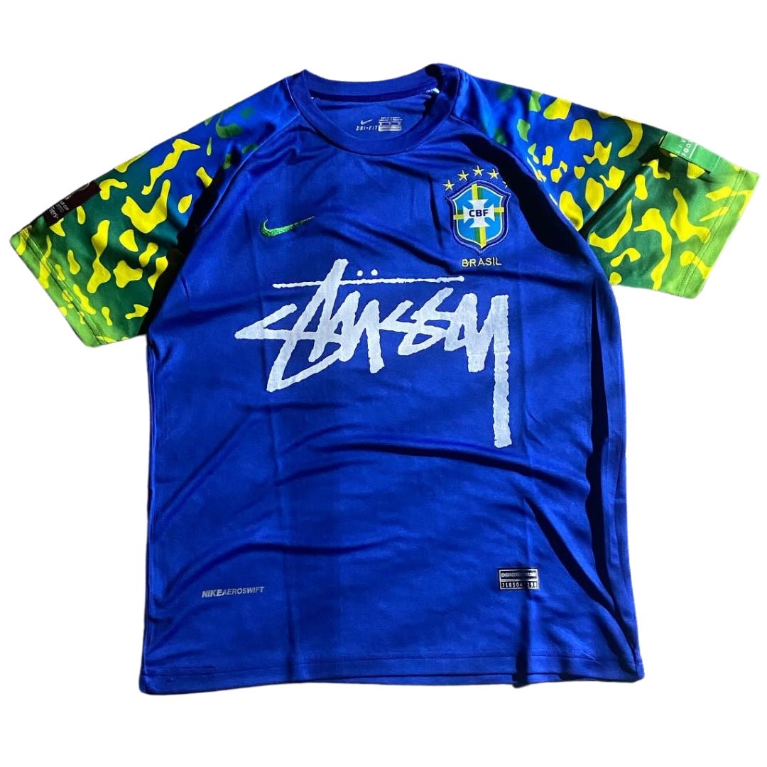 2022 Brazil x Stussy Shirt - Limited Edition