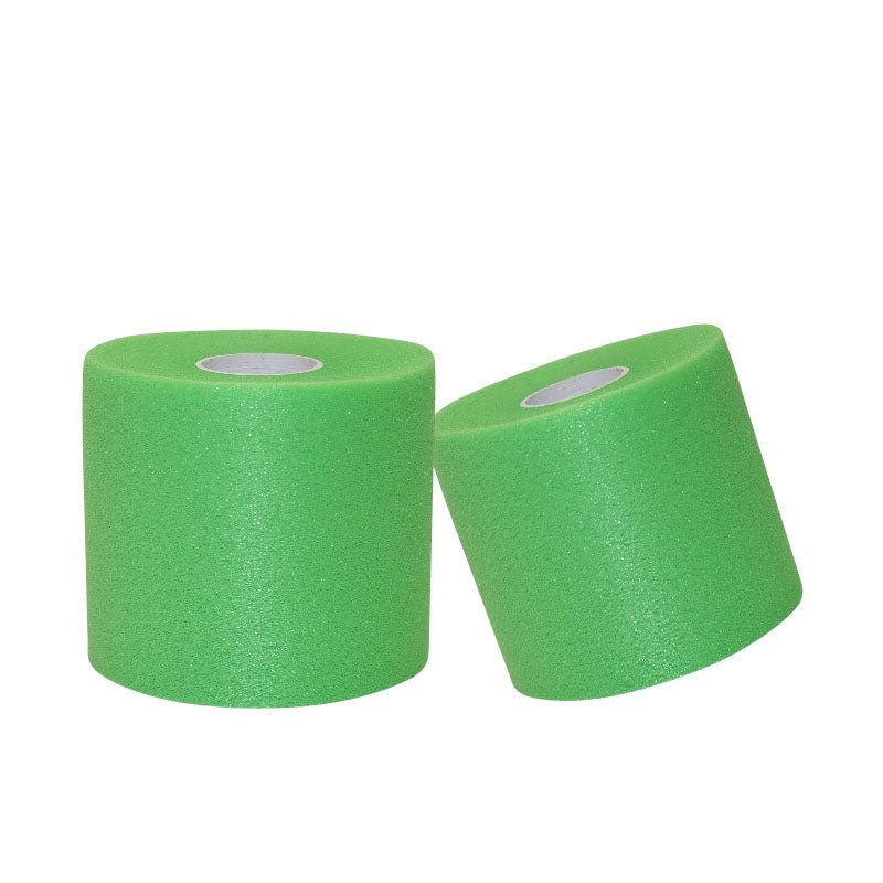 Bright Green Pre-Wrap Headband – Durable & Comfy (4 Rolls)