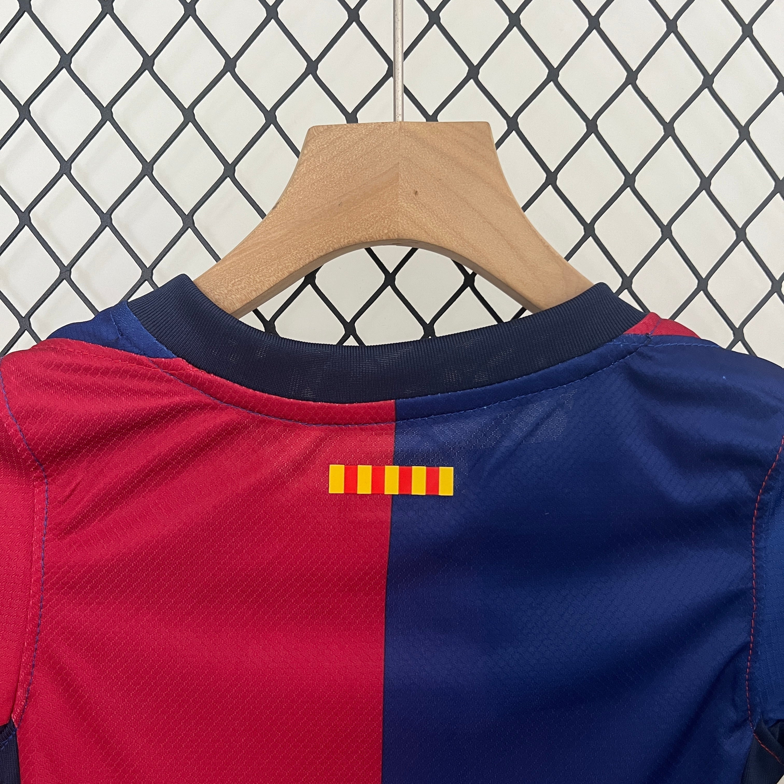 FC Barcelona Kids Football Kit 2024/25