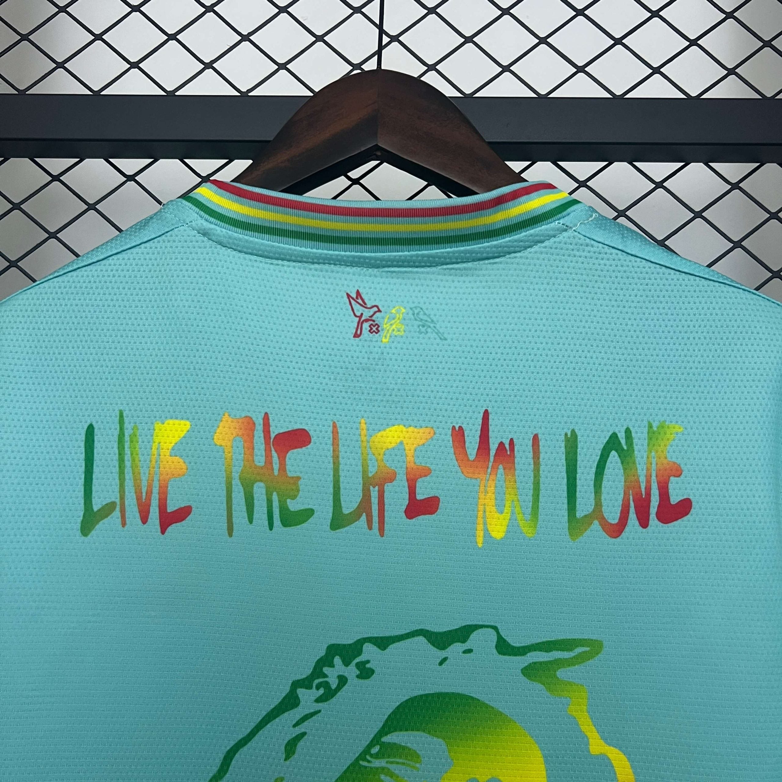 2025/26 Ajax Shirt Bob Marley