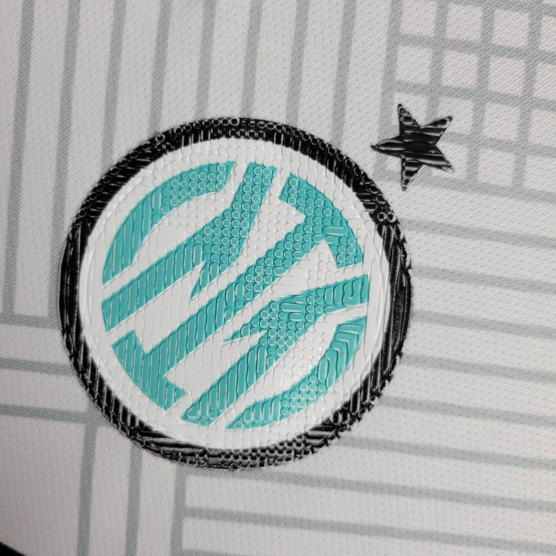 2024/25 Inter Milan Snake Shirt - White Casabel Snake