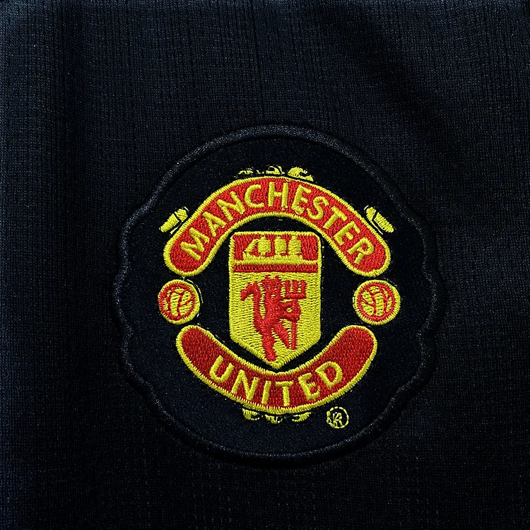 2007-2008 Manchester United Retro Third Shirt - Black