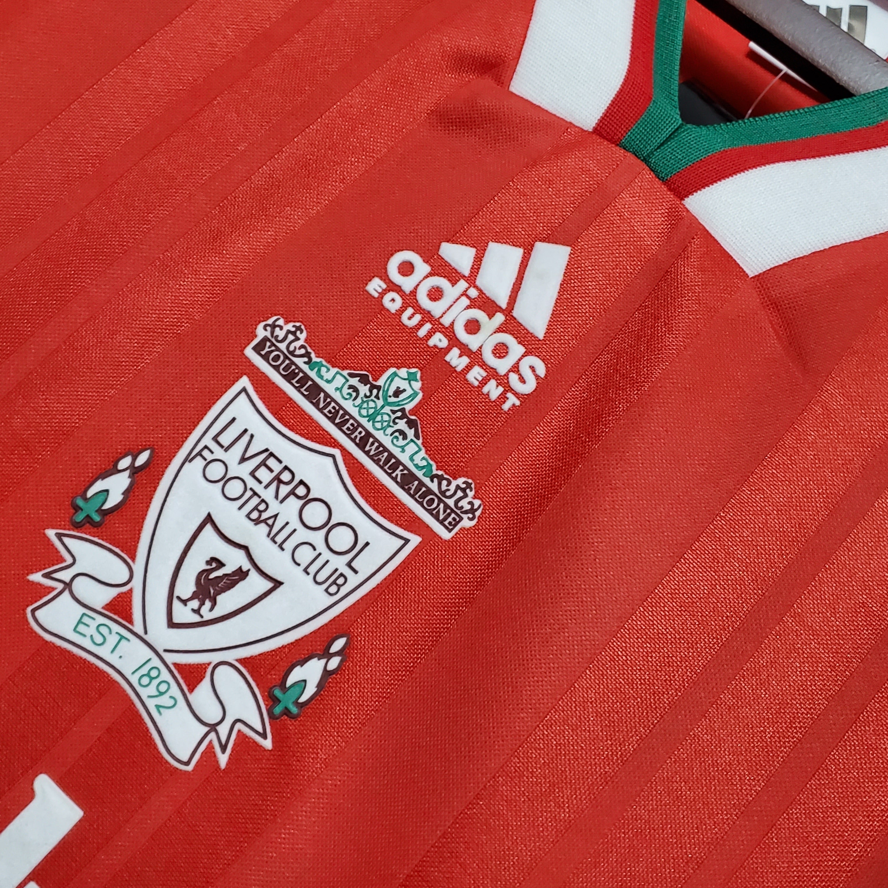 1993-95 Liverpool Home Retro Shirt