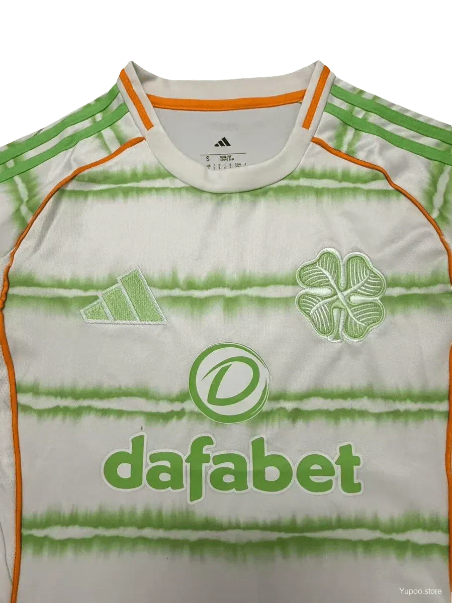 2025/26 Celtic Third Shirt