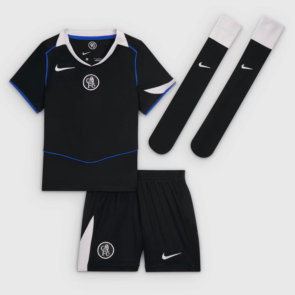 2025-26 Chelsea Third Kids Kit