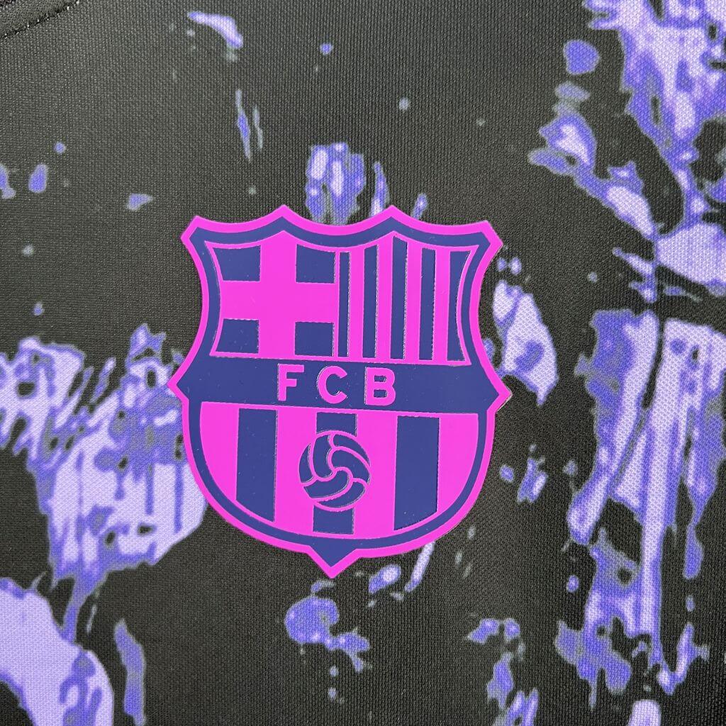 2025/26 FC Barcelona Purple Concept Shirt