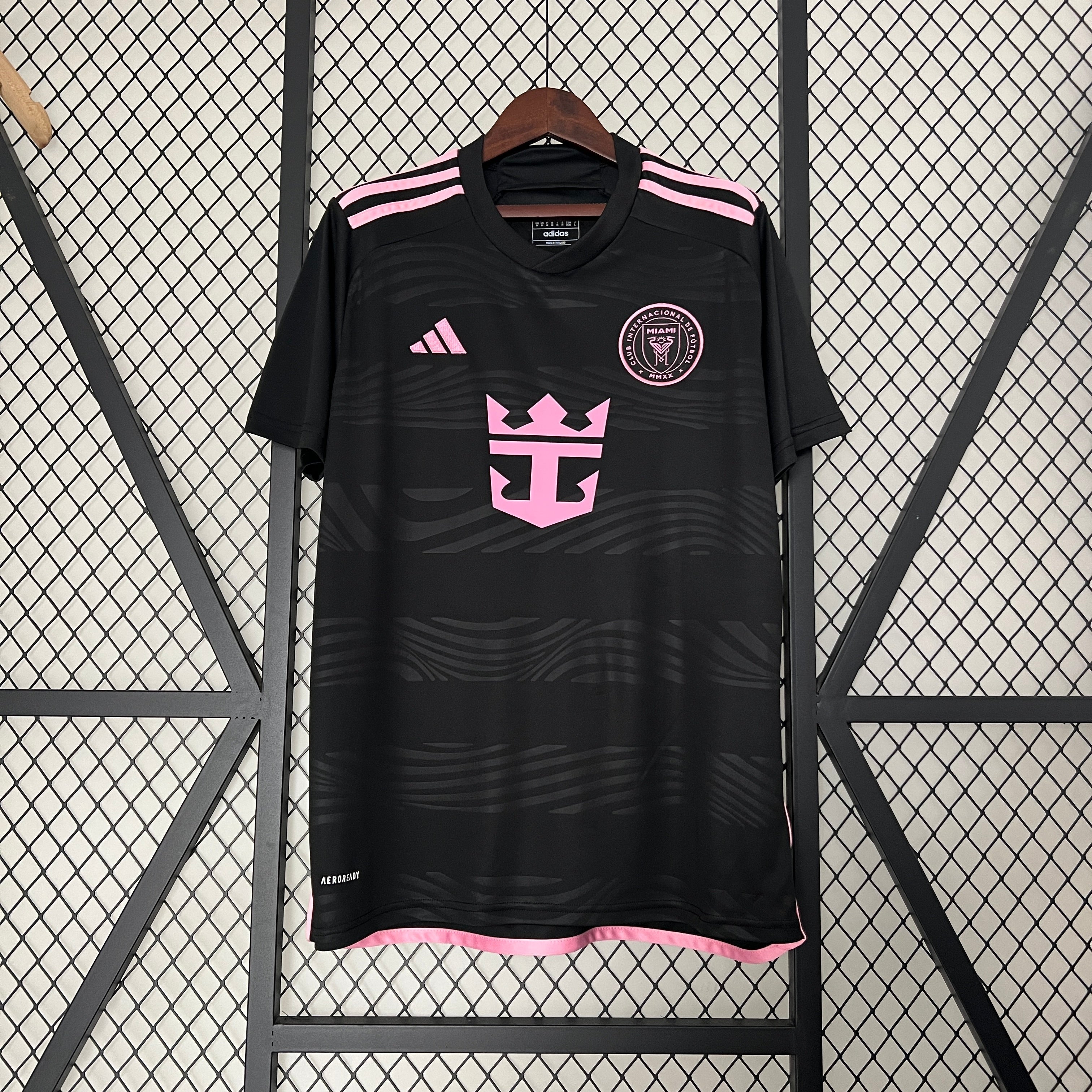 Messi 10 Inter Miami 2024/25 Pink Home Shirt