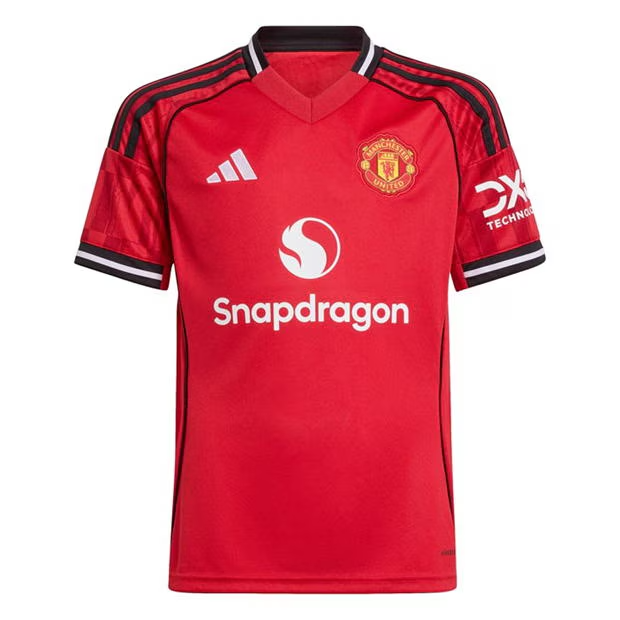 2025/26 Manchester United Home Shirt