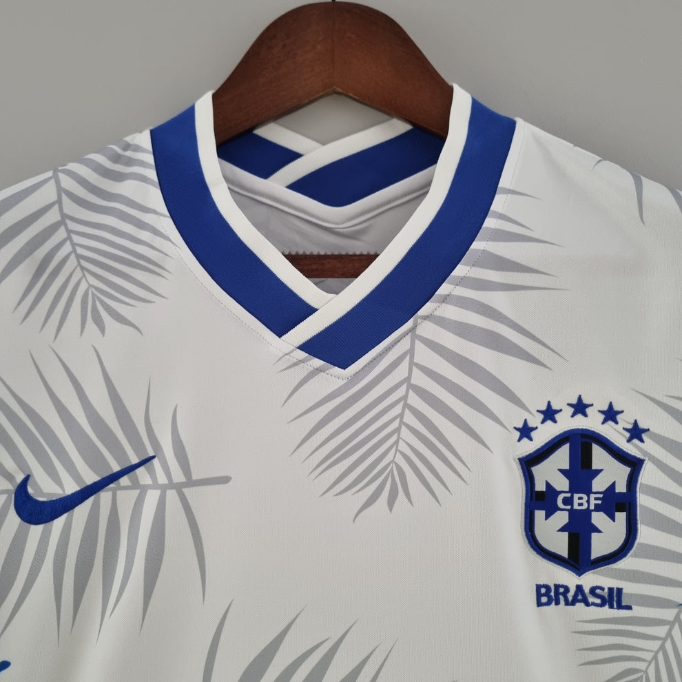 Brazil Shirt - Blue Leaf Edition