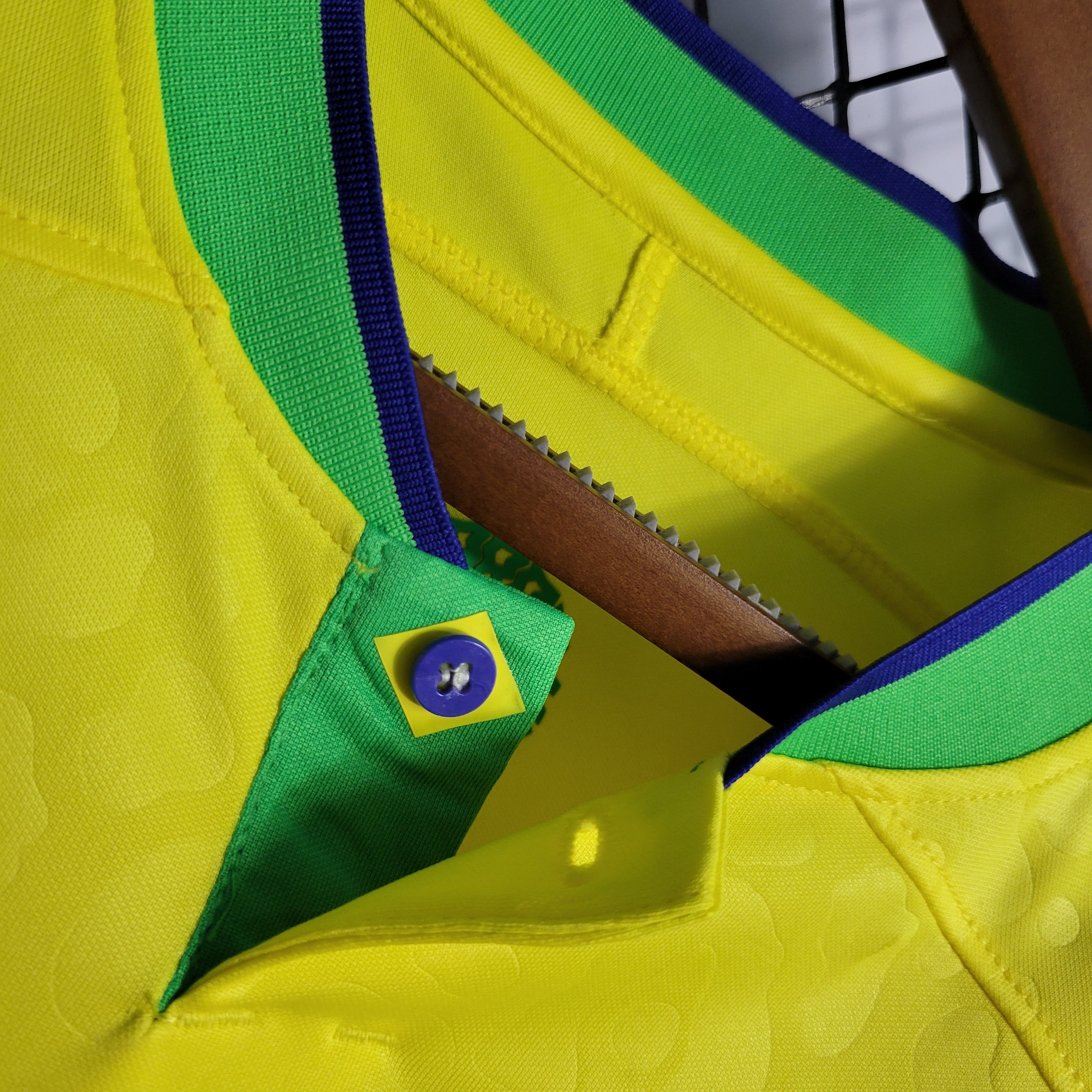 Brazil Home Shirt National Team World Cup 22/23