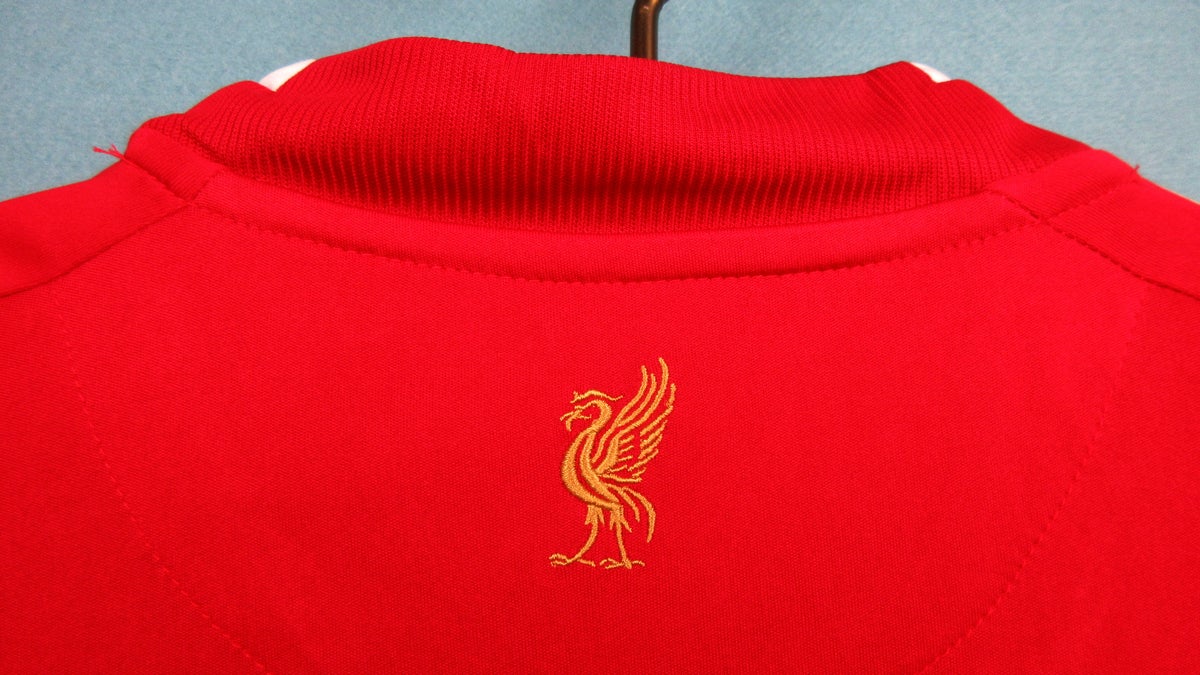 2008-10 Liverpool Retro Shirt