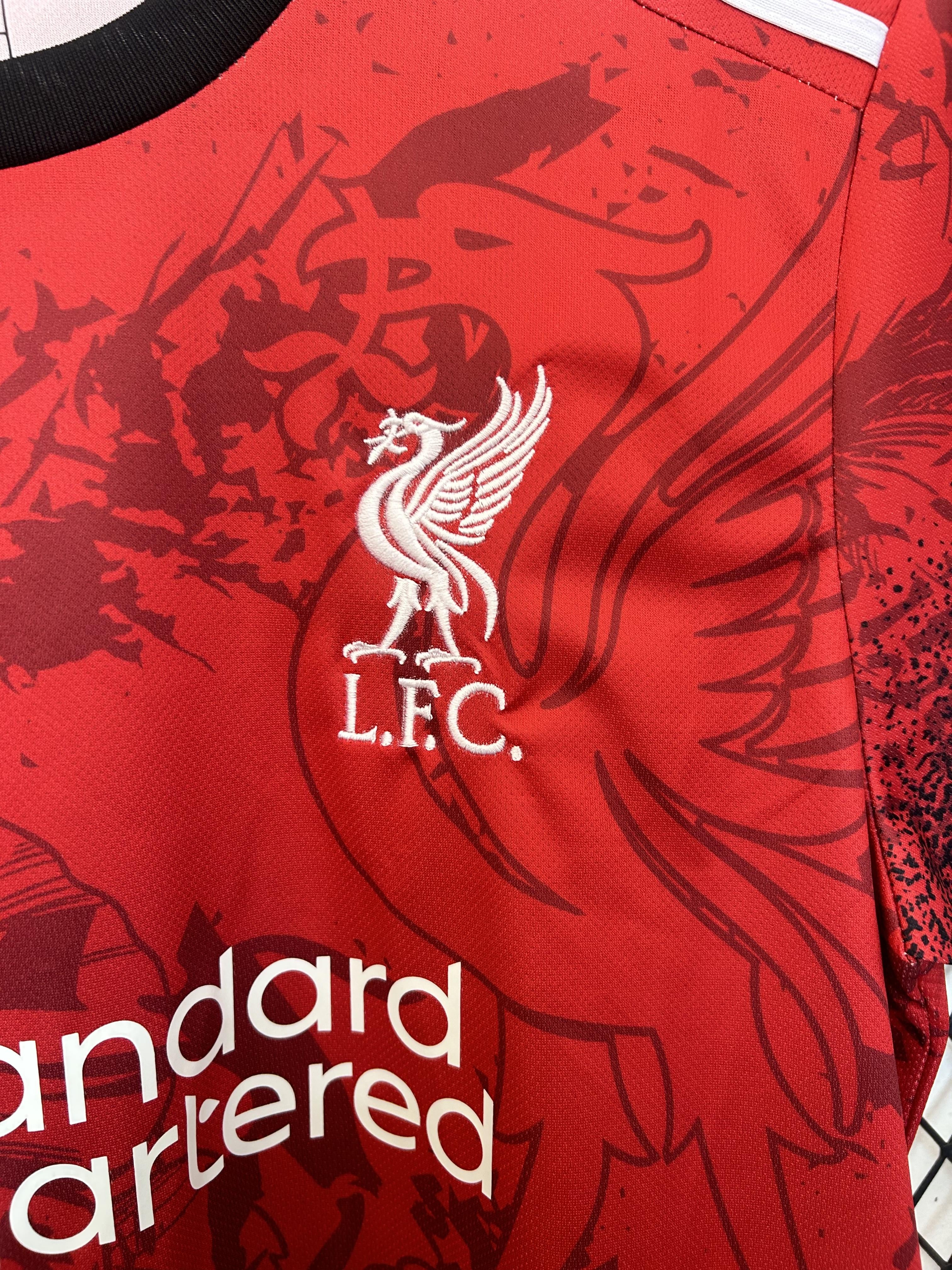 Liverpool Shirt - Crimson Talon