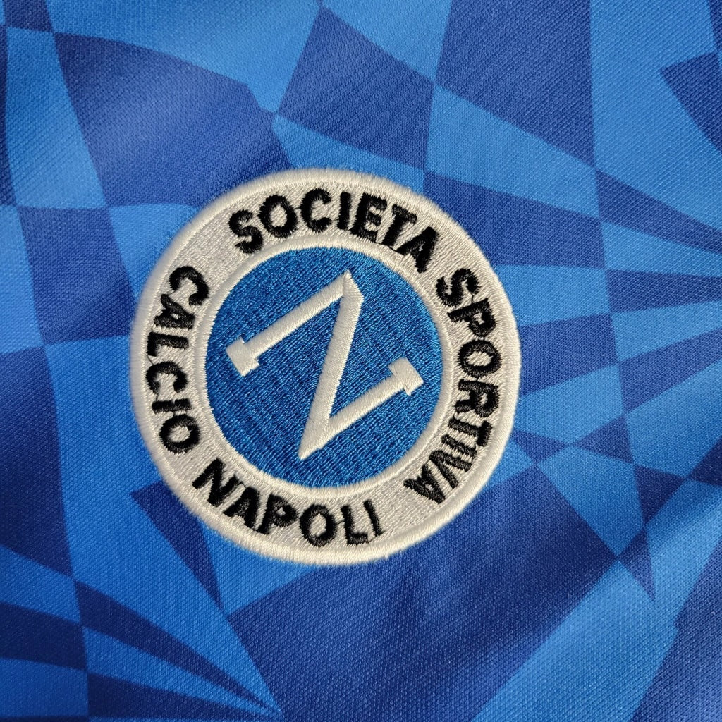 SSC Napoli Home Shirt - 1991/1992