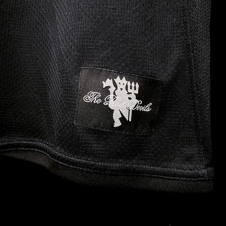 2007-2008 Manchester United Retro Third Shirt - Black