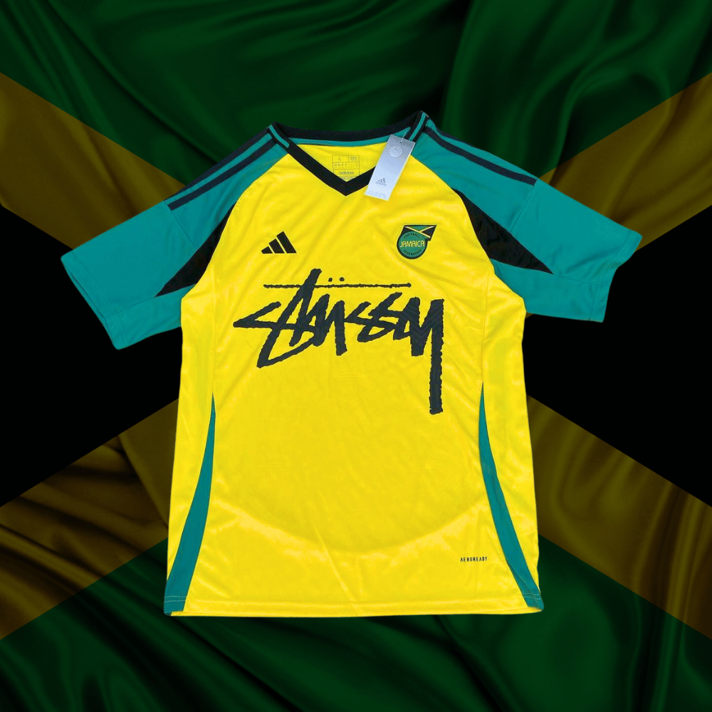Jamaica 24/25 Stussy Home Shirt