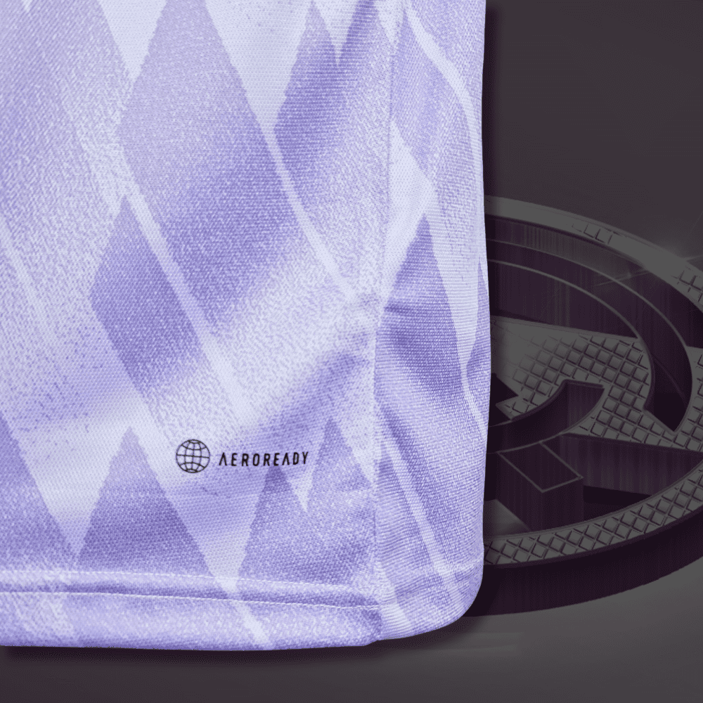 Purple Real Madrid Shirt - 22/23 Away