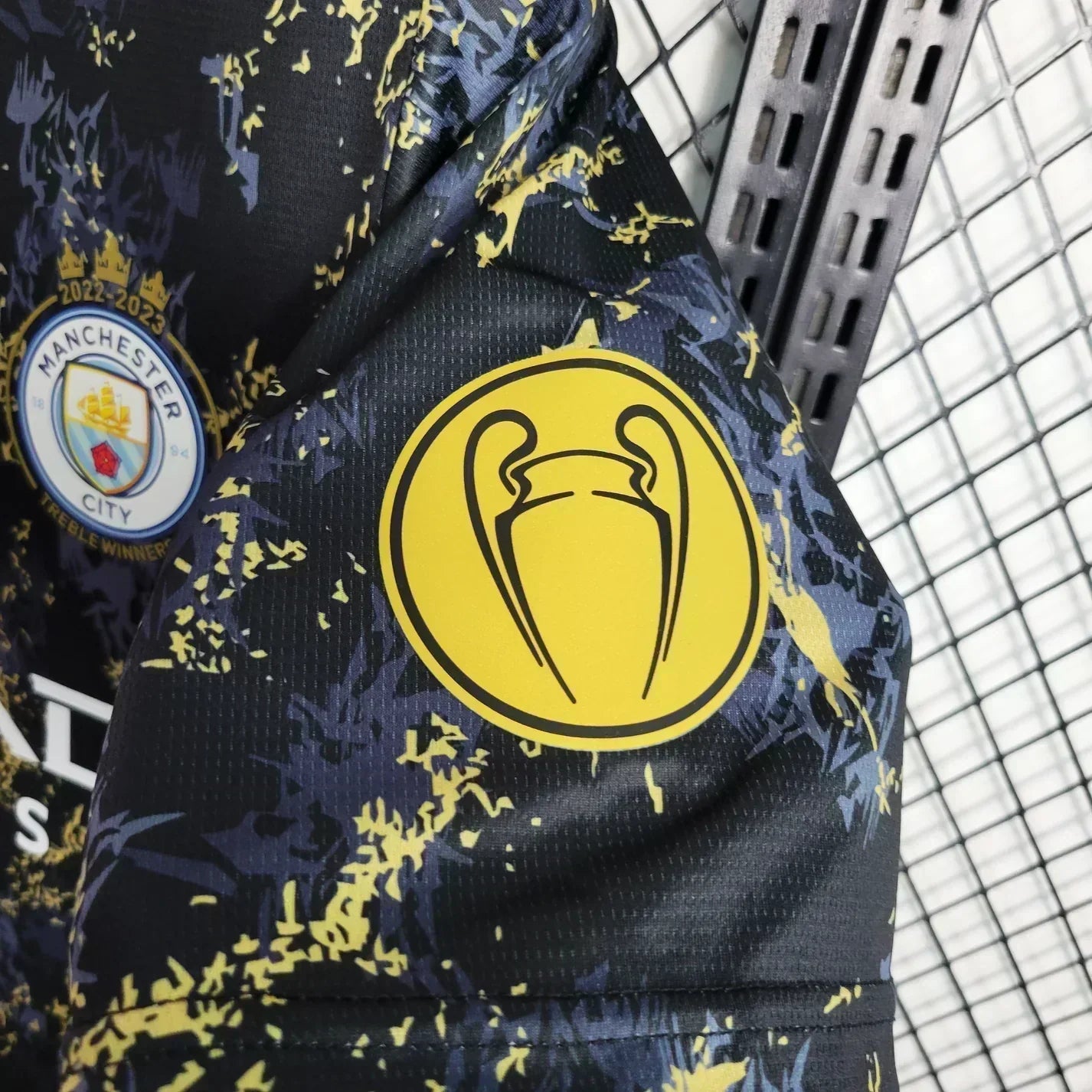 Manchester City Shirt - 2023/24 Galaxy Edition