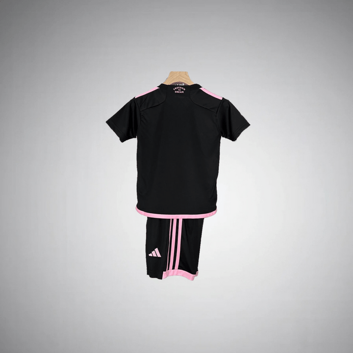 Messi Kids Football Kit - Inter Miami 2024/25 Away Black