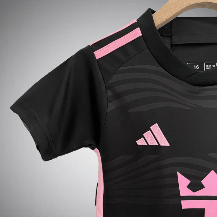 Messi Kids Football Kit - Inter Miami 2024/25 Away Black