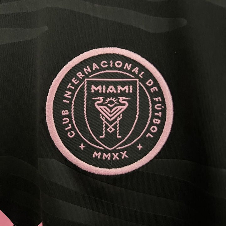 Messi Kids Football Kit - Inter Miami 2024/25 Away Black