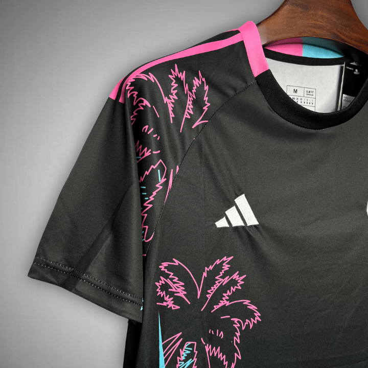 Inter Miami Neon Beach Shirt