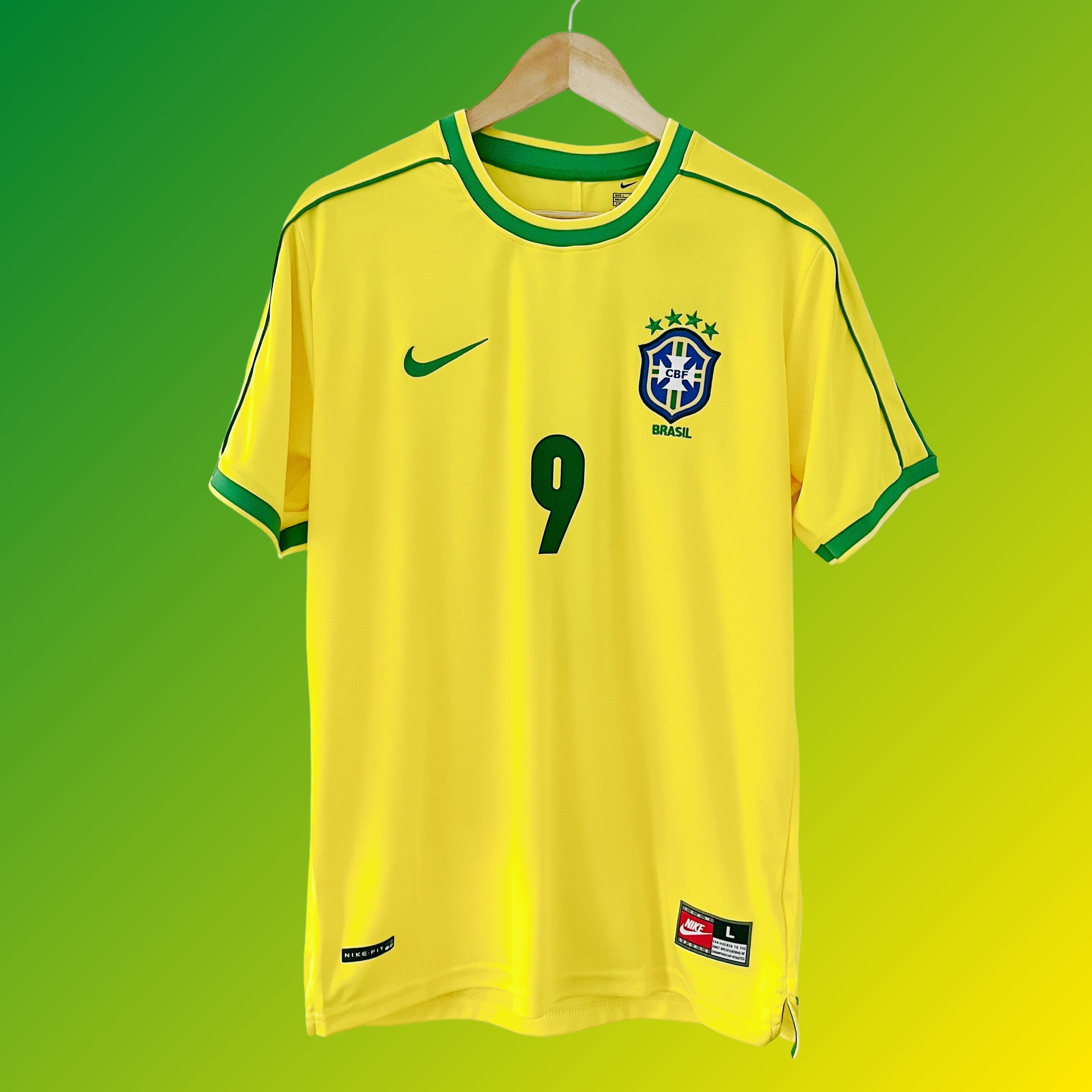 1998 Brazil Retro Shirt