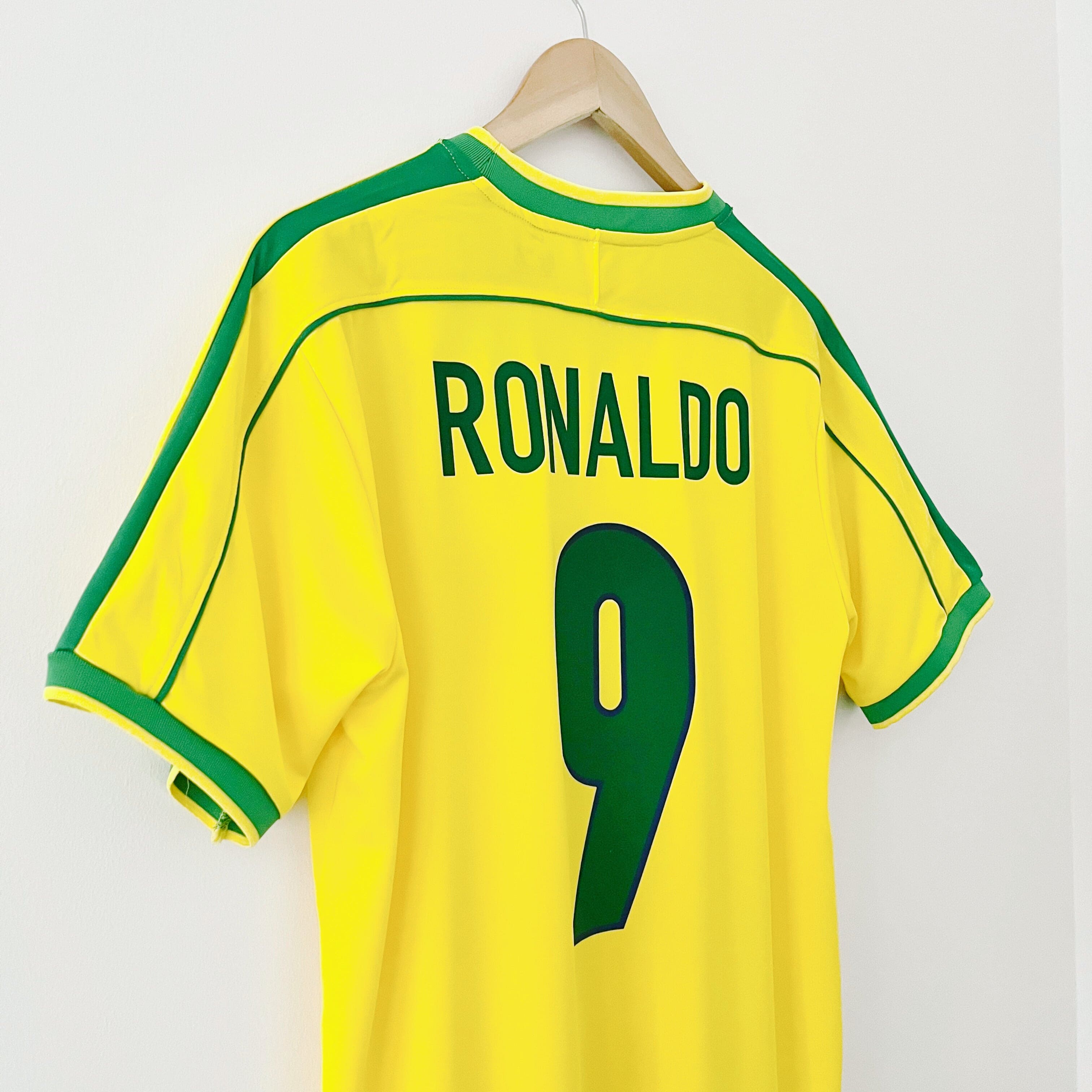 1998 Brazil Retro Shirt