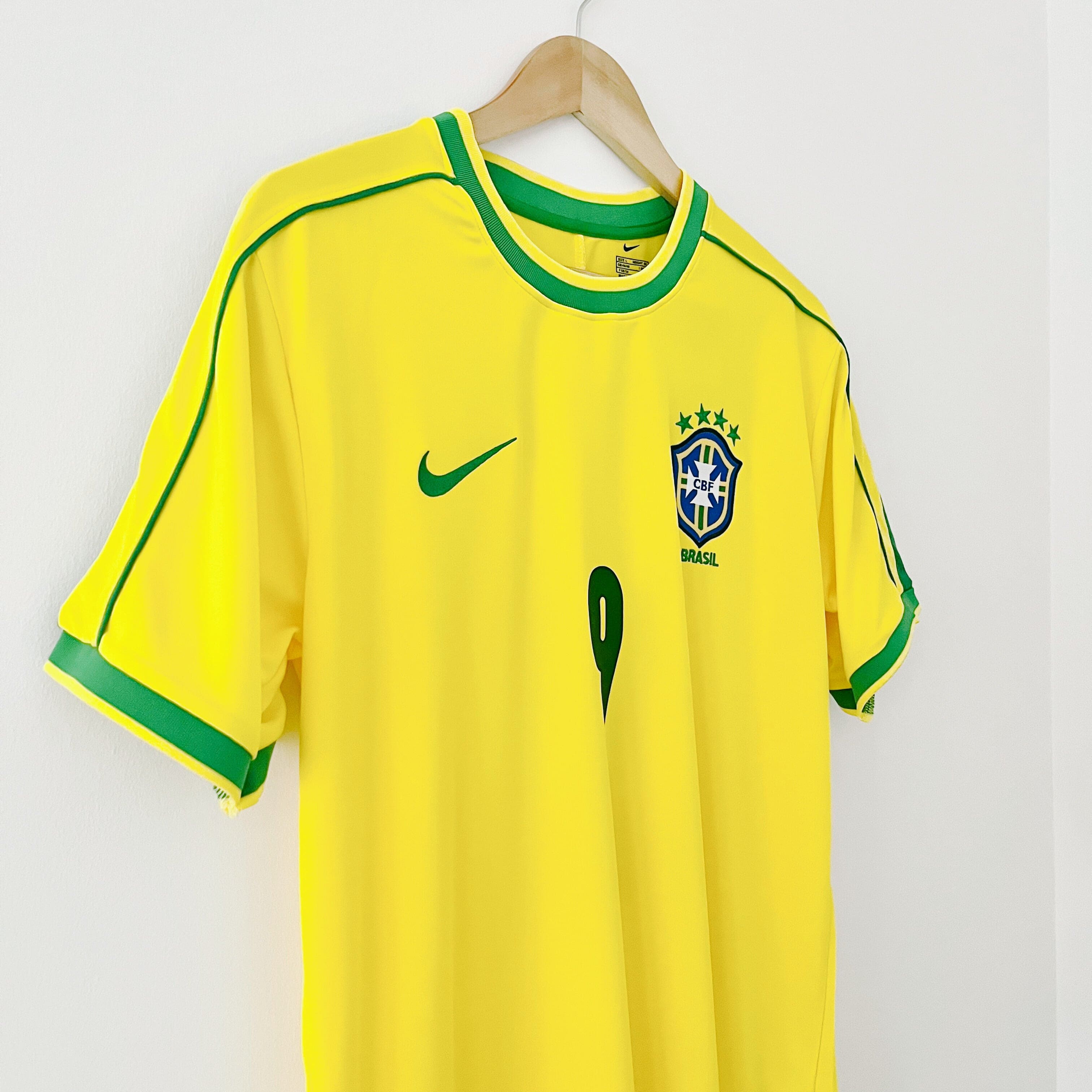 1998 Brazil Retro Shirt