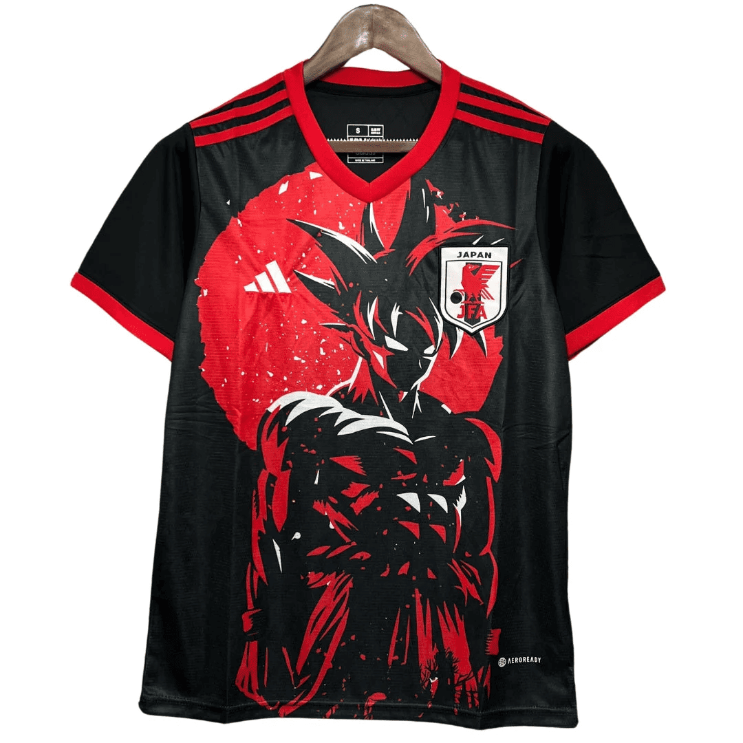 Japan Goku Shirt – Black & Red Edition