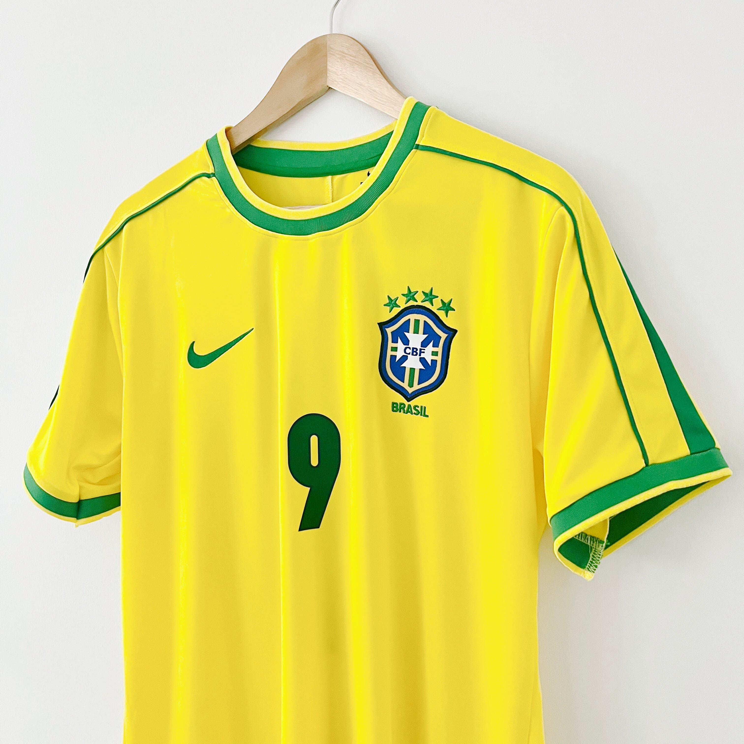 1998 Brazil Retro Shirt