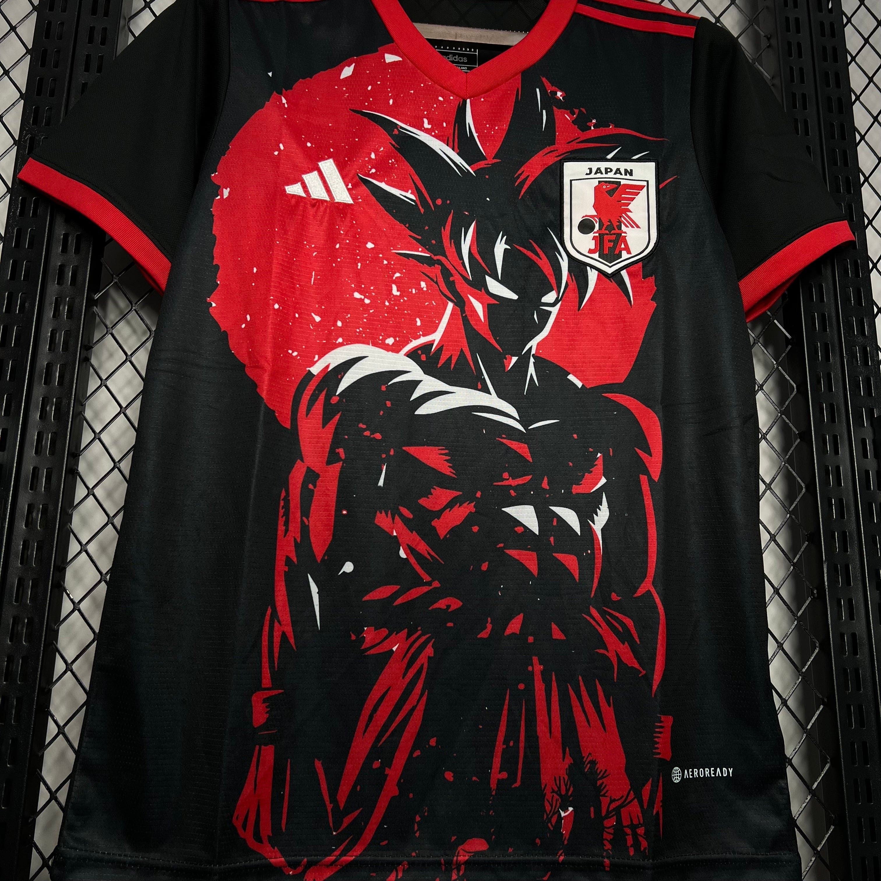 Japan Goku Shirt – Black & Red Edition