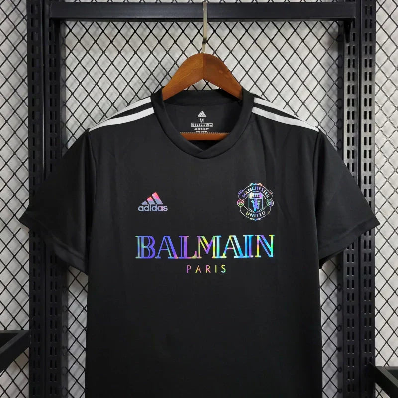 Manchester United Balmain Shirt - 2023/24 Edition