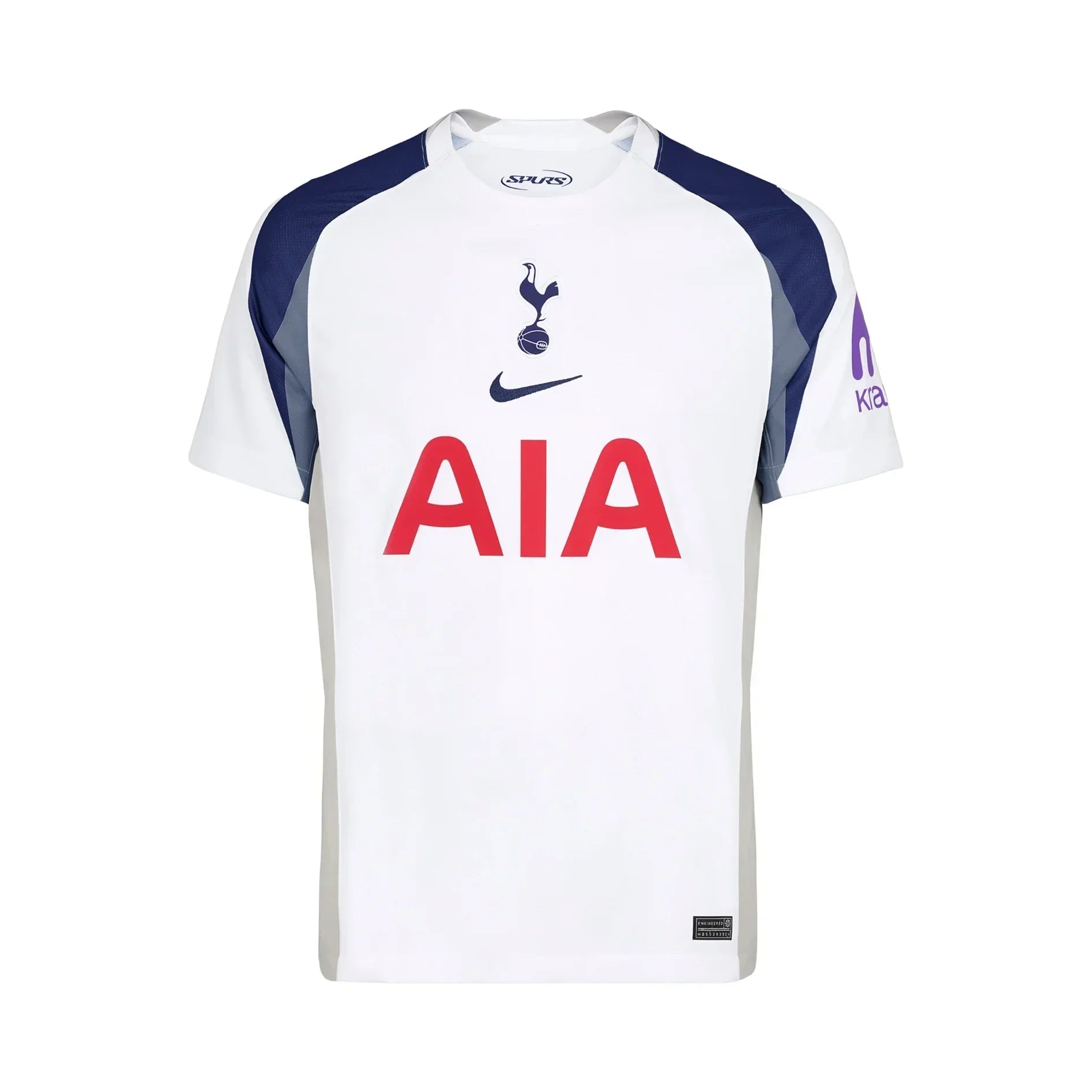2025/2026 Tottenham Hotspur Home Shirt