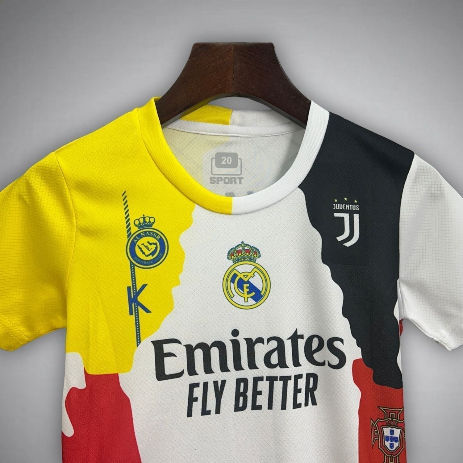 Legendary Ronaldo Kids Football Kit - All Teams Edition